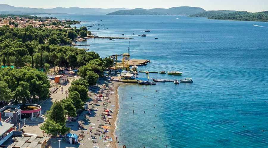 Adriasobe Hotel Vodice Exterior foto