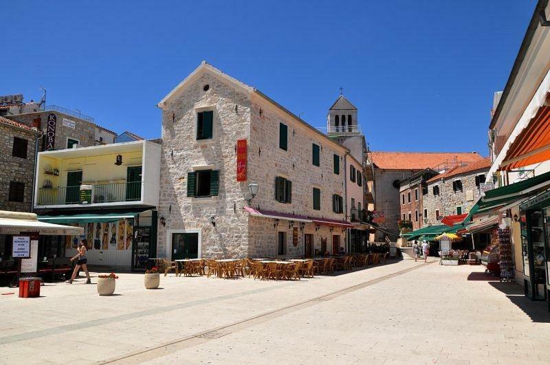 Adriasobe Hotel Vodice Exterior foto