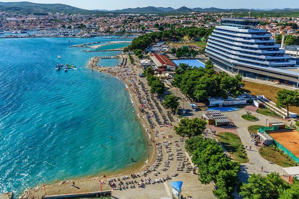 Adriasobe Hotel Vodice Exterior foto